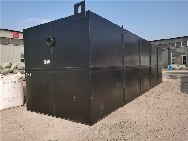 地埋式生活污水處理設(shè)備 地埋式生活污水處理設(shè)備