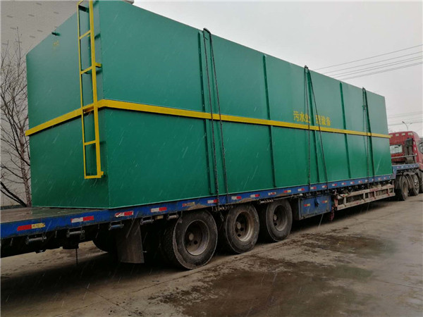 地埋式醫院污水處理設備 地埋式醫院污水處理設備