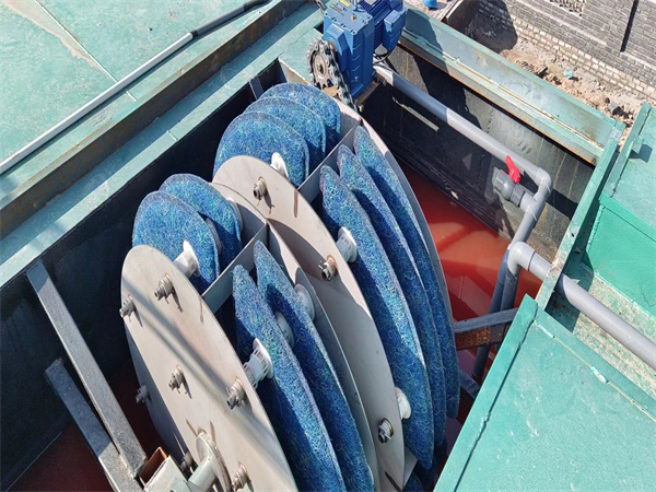 纖維轉(zhuǎn)盤過濾機(jī) 纖維轉(zhuǎn)盤過濾機(jī)